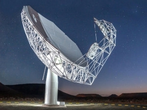 The MeerKAT radio telescope is the precursor of phase one of the SKA.