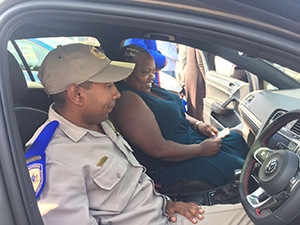 Thirty Gauteng traffic police cars have been fitted with tablets to link to the Namola app.