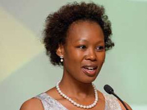 Telecoms and postal services deputy minister Stella Ndabeni-Abrahams. (Photo source: GCIS)