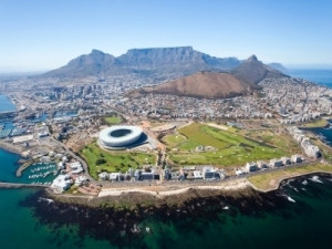 Table Mountain is one of the most photographed landmarks in the world.