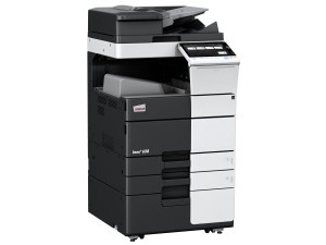 ineo + 658 multifunctional printer.