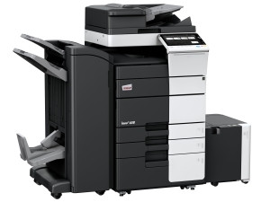 ineo + 658 multifunctional printer.