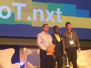 IoT.nxt was named the winner of the Best Commercial IOT Solution and of the Overall IOT award.