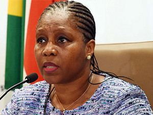 Communications minister Ayanda Dlodlo. (Photo source: GCIS)