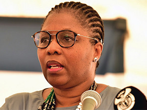 New communications minister Ayanda Dloldlo.
