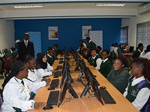 Chris Jan Botha Senior Secondary School in Bosmont, Johannesburg.