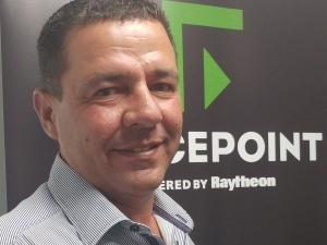 Christo van Staden, Regional Manager for sub-Saharan Africa, Forcepoint.