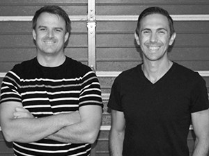 Wahi founders Daniel Bailey (CTO) and Michael Hodgson (CEO).