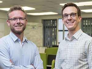 Graham Rowe and Richard Johnson are among 28 entrepreneurs from 20 companies selected by Endeavor.