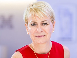 Harriet Green, GM, IBM Watson IOT, customer engagement and education.