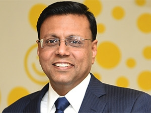 Sandeep Kishore, CEO and MD of Zensar Technologies.