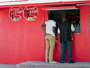 Spaza shops are slowly diminishing as big retailers enter the townships markets.Photograph by City of Johannesburg.