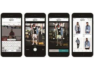Media 24's Spree has added a fashion image search app feature.