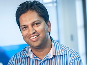 Suveer Ramdhani, Seacom's chief development officer.