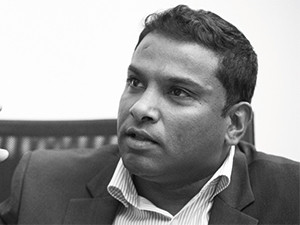 Vino Govender, executive for product, innovation and marketing, DFA.