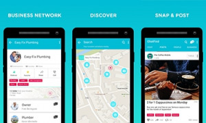 Chat Find enables local business to connect directly with users within a 24 km radius.