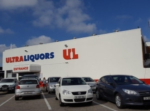 Ultra Liquors.