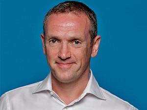 Naspers CEO Bob van Dijk.