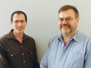 Stephen Robson, Product Manager: Security Products, and Jaco Botha, Senior Product Manager, Parsec.