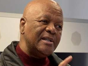 ] Minister and chairperson of the National Planning Commission Jeff Radebe. (Photo source: GCIS)