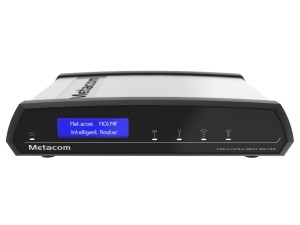 Metacom MC614F Intelligent Router.