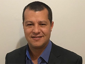 Pieter Engelbrecht, country manager for HPE Aruba.