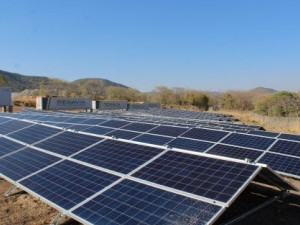 New REDAVIA solar farm for Shanta Gold (Photo: Business Wire)