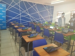 Telkom invests R200 million in education initiative.  [Photo source: Gauteng Education]