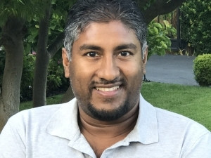 Civic co-founder and CEO Vinny Lingham.