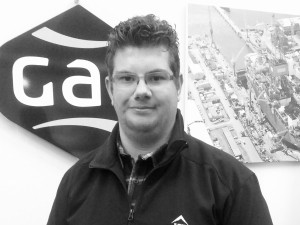 Wanzenburg van Wyk, IT Manager at GAC Shipping.
