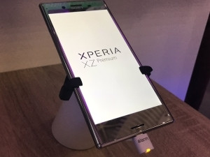 The Sony XZ Premium.