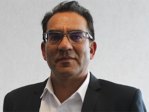 Newly appointed EOH group CEO Zunaid Mayet.