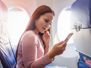 In-flight wireless streaming is increasingly being offered as an entertainment option.