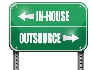 Is it better to insource or outsource projects?