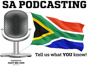 How popular is podcasting in SA?