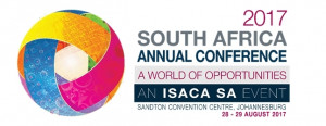 ISACA South Africa Annual Conference.