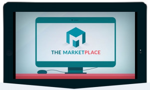 The Marketplace online platform.