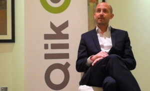 Paul Winsor, Director of Retail and Services Market Development for Qlik.