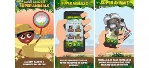 Sea Monster's Super Animals mobile gaming app has successfully entered the European market.