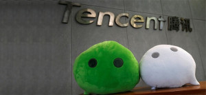 WeChat mascots.