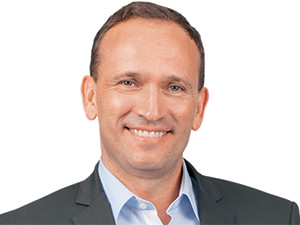 Vodacom group CTO Andries Delport