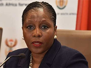 Communications minister Ayanda Dlodlo. (Photo source: GCIS)