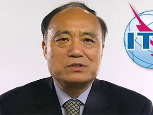 ITU secretary general Houlin Zhao.