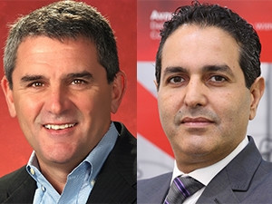 Jim Chirico and Fadi Hani have been appointed vice president for the Middle East, Africa and Turkey and group CEO respectively.