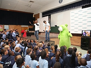 Kaspersky Lab has embarked on interactive cyber security roadshows at selected schools.