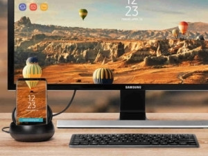 Samsung DeX combines the versatility of a smartphone with the productivity of desktop.