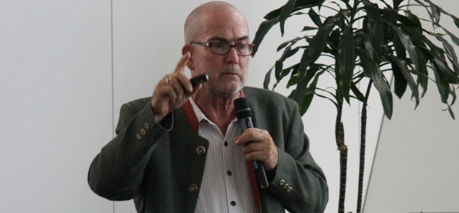 "We focused on dialogue between customers and experts, because digitalisation continues to cause uncertainty and throw up numerous questions," said Christian Ludwig, Vice President Sales IT at Rittal, who hosted the IT practical days.