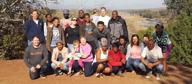 The Shongwe Project team.