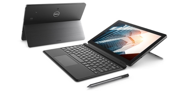 Dell Latitude 5285 2-1 - a detachable hybrid tablet.