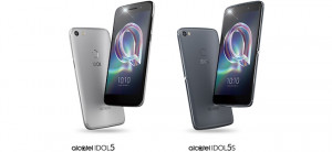 The Alcatel IDOL 5 and IDOL 5S.